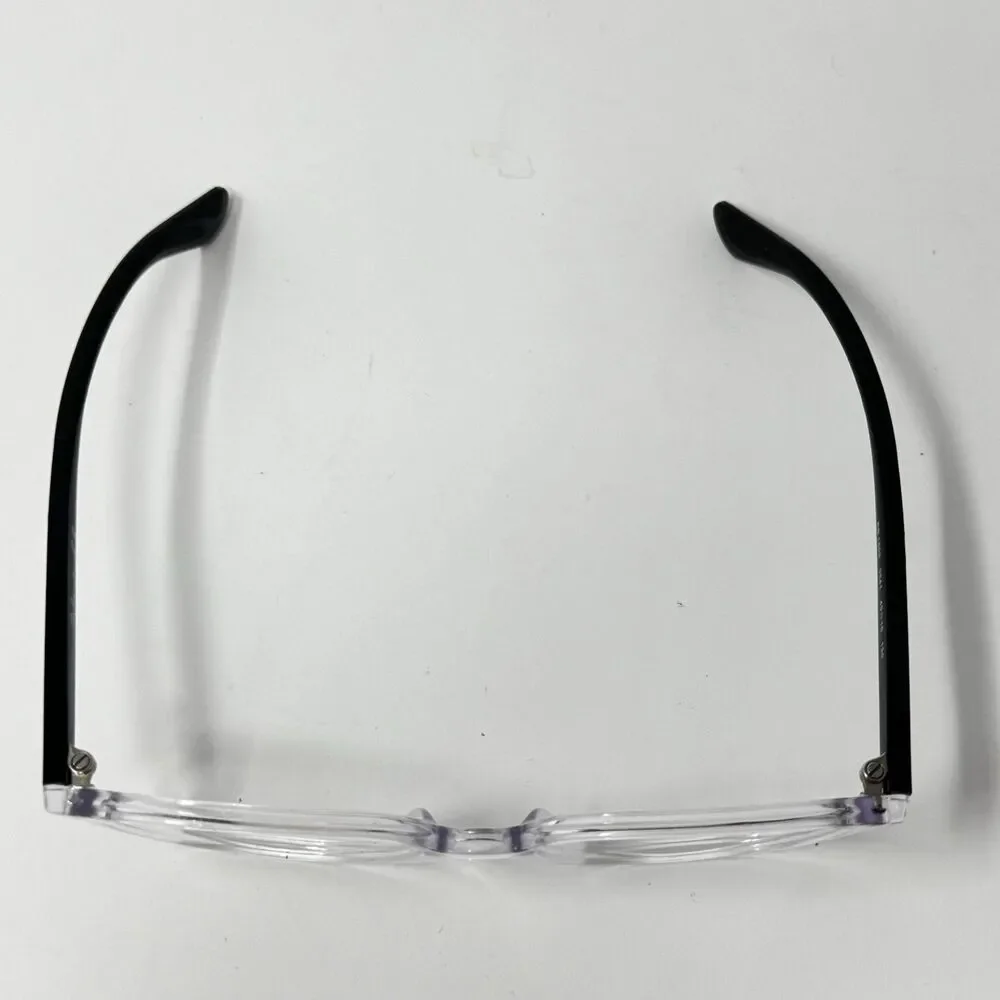 Ray-Ban RB1598 3541 Transparent Black Kids Eyeglass Frames 49-16-130